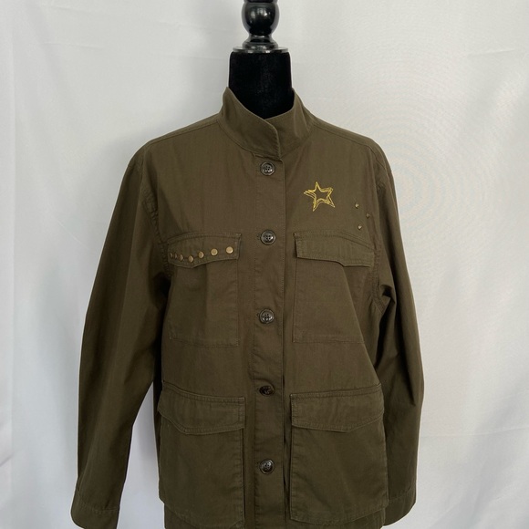 H & M Divided Cargo Utility Jacket - Picture 3 of 12